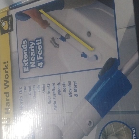 Hurricane spin scrubber as seen on t v - Picture 3 of 4